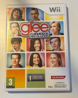 Gioco wii “Glee- Karaoke revolution”