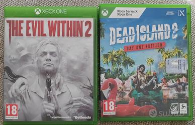 The Evil Within 2 e Dead Island 2 (xbox one)