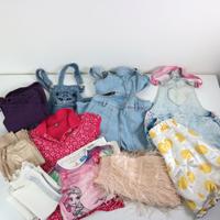 10 CAPI ABBIGLIAMENTO BAMBINA 9/10 ANNI LIUJO ZARA