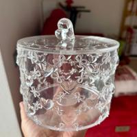 Barattolo Guzzini Collezione "Love" - Trasparente