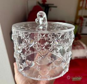 Barattolo Guzzini Collezione "Love" - Trasparente