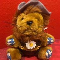 Leone cowboy peluche