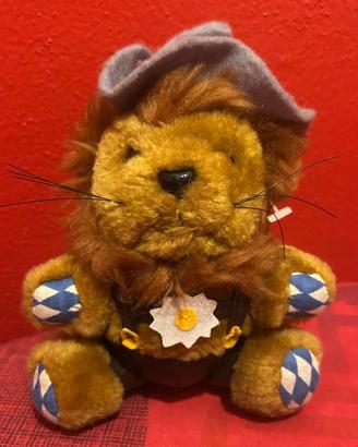 Leone cowboy peluche