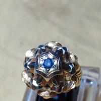 anello oro vintage