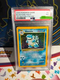 blastoise 1°ed italiano set base PSA 7