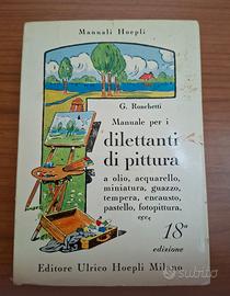 Manuale Hoepli per i dilettanti di pittura