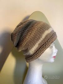 Cappello unisex lavorato a maglia