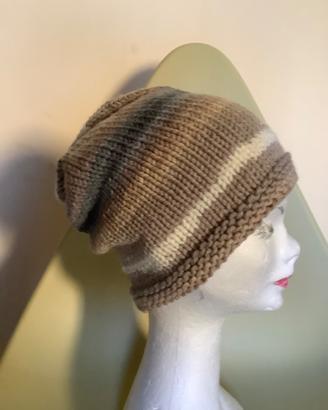 Cappello unisex lavorato a maglia
