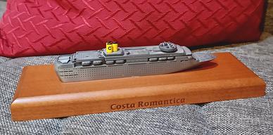 Modellino Costa Romantica - Nave da Crociera