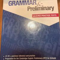 Libro “Grammar & Preliminary”