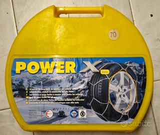catene neve auto