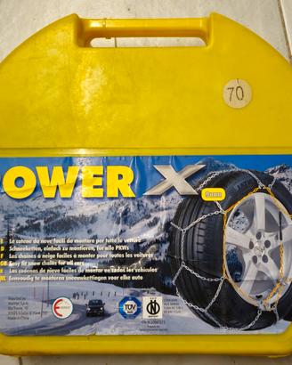 catene neve auto
