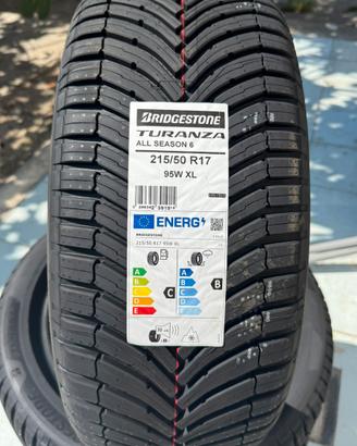 Gomme nuove varie misure