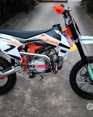 NUOVA Pit Bike 125 17/14 repica K.TM REDBULL CROSS