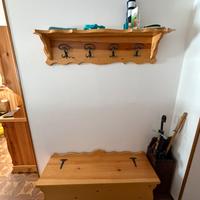 Arredamenti legno abete rustico