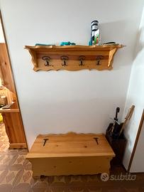 Arredamenti legno abete rustico