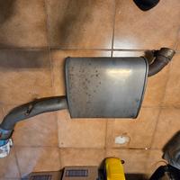 Terminale silenziato orig.  monoscarico Giulietta