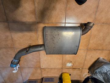 Terminale silenziato orig.  monoscarico Giulietta