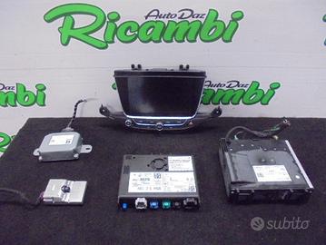 KIT NAVIGATORE PER OPEL ASTRA K ANNO 2019