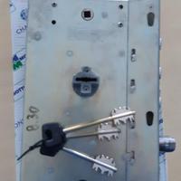 Serratura di sicurezza Mottura