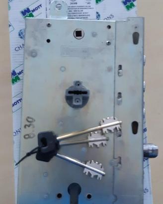 Serratura di sicurezza Mottura