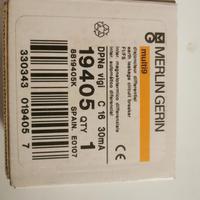 Interruttore differenziale magnetotermico