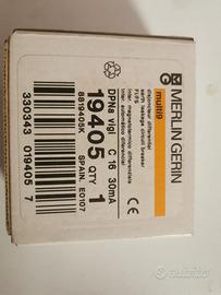 Interruttore differenziale magnetotermico