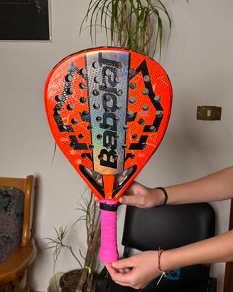 Babolat Lebron Soft Viper 3.0 – Racchetta da Padel