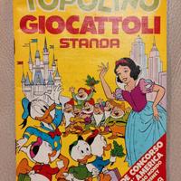 Catalogo giocattoli Standa omaggio Topolino