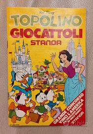 Catalogo giocattoli Standa omaggio Topolino