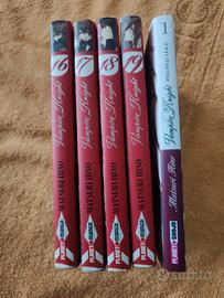 lotto di vampire knight manga