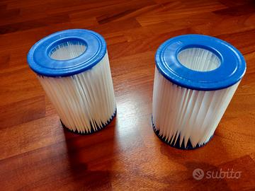 Filtri cartuccia II piscina