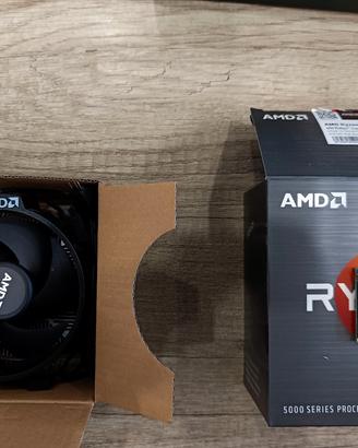 CPU PROCESSORE AMD RYZEN 5 5600G