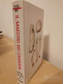 Libro "Il maestro dei cadaveri" di Peter May