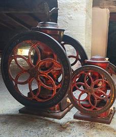 XXL MACINACAFFE ENETERPRISE ANNO 1875 A VOLANO