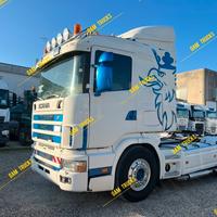 Scania 144.460 trattore 4x2 impianto ribaltabile