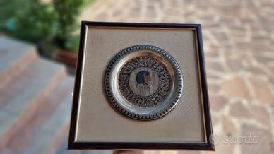 Quadro egizio- piatto decorato