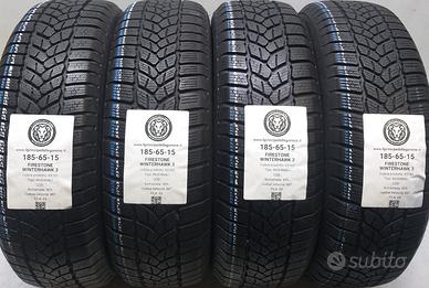 4 GOMME 185 65 15 FIRESTONE A63165