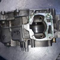 Aprilia Rotax 122 : testa cambio frizione carter