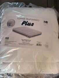 Topper matrimoniale nuovo