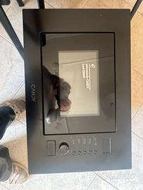 Fornetto a micronde a incasso