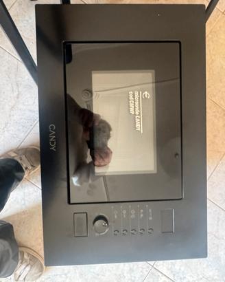 Fornetto a micronde a incasso