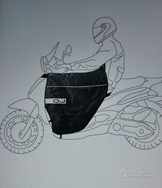 termoscud OJ + moffole GIVI