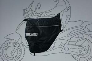 termoscud OJ + moffole GIVI