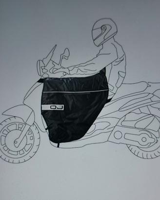 termoscud OJ + moffole GIVI