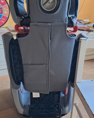 SEGGIOLINO AUTO PER BAMBINI 6 - 12 ANNI COME NUOVO