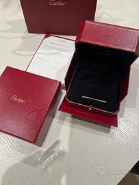 box porta bracciale cartier mod. love