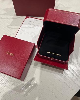 box porta bracciale cartier mod. love