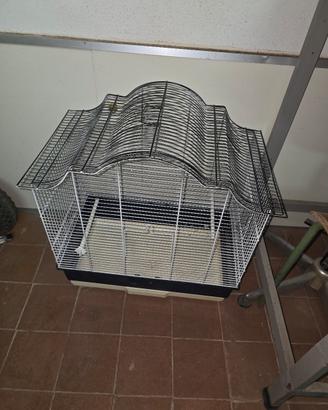 gabbie per pappagalli o uccelli grandi o piccoli 