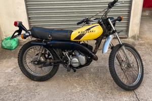 Kawasaki ke 125 del 1975 a 800